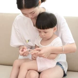 Стеклянный матовый ткань для полировки для ногтей, вощеный напильник для маникюра