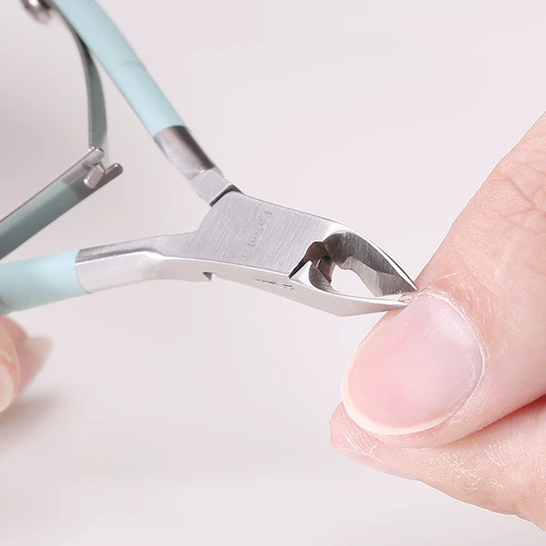 Отшелушивающие ножницы из нержавеющей стали, отшелушивающий набор маникюрных инструментов для ногтей для маникюра