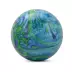 PBS frenzy loạt "FRENZIED" chuyên dụng bowling chiếc đĩa thẳng bóng 8-12 pounds màu xanh màu xanh lá cây Quả bóng bowling