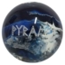 US PYRAMID bowling đặc biệt "PATH" series bóng thẳng UFO bóng 8 pounds - 14 pounds xanh trắng đen Quả bóng bowling