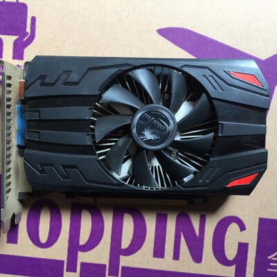 七彩虹gt630k 灵动鲨-1gd3 v2 gddr3 真实 1g 游戏显卡 lol dnf