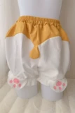 Мягкий милый Corgi PP форма тыквенные брюки Home Girl Soft Girl Claw вышитые пленки из фонаря нижние шорты