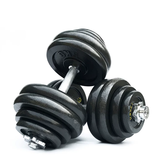 Большой вес мужская фитнес -краска тупые колокольчики весят 50/80/90/100 кг.
