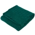 Nordic đan bông tấm thảm chăn giải trí chân giường để có một giấc ngủ ngắn chăn khăn chăn mềm gắn điều hòa không khí chăn màu be xám xanh - Ném / Chăn Ném / Chăn