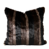 Плюшевая квадратная съёмная подушка для кровати, диван