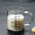 Cốc thủy tinh gia dụng cup với quy mô lớn cốc thủy tinh nhà bếp chịu nhiệt nhiệt độ cao dày ml cup 350-1000 ml