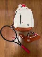 New Wilson French Open Co -Brice Badis Bag Backpack Ladies Tennis Schoolbage