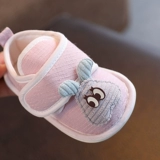 Детская демисезонная обувь подходит для мужчин и женщин для новорожденных для раннего возраста, 1 лет, мягкая подошва, 8-10 мес.