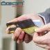OGON Châu Âu clip Pháp nhập khẩu chủ thẻ sợi carbon ví ví kinh doanh đơn giản thời trang tiền giấy clip sáng tạo đàn ông - Ví / chủ thẻ Ví / chủ thẻ