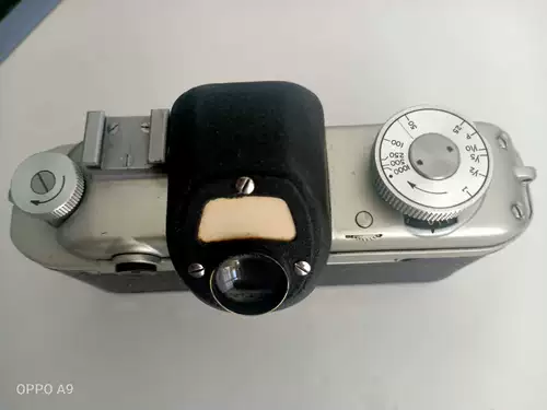 Alpa Alpa 6. Alpa Type 6 LangeFinder 135 пленочная камера