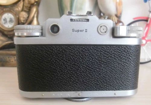 Германия Boran II 135 Бенксианская резиновая камера Braun Super II Schtanhael Lens