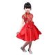 Trang phục trẻ em cô gái Trung Quốc phong cách guzheng nhảy váy hợp xướng quần áo mẫu giáo catwalk trang phục biểu diễn trang phục - Trang phục