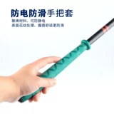 Термоусадочная трубка для рыбалки, ручка, рукоятка, нескользящий водонепроницаемый трубчатый манжет