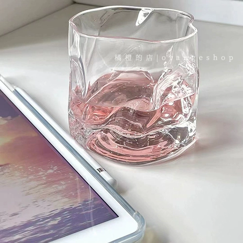 INS WIND WIND WATER CUP Женский стаканный дизайн виски винеры пьют воду молоко кофейное чашка