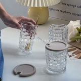 Творческий роттан прозрачный стеклян