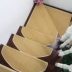 Continental cầu thang thảm keo miễn phí tự dính mặt cầu thang cầu thang mat keo miễn phí tự hấp thụ pad tùy chỉnh không trượt - Thảm tấm trải sàn Thảm