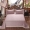 Mùa hè cotton cũ vải thô mat ba bộ giường bông đơn giản màu sắc có thể giặt dày điều hòa ghế ngồi giường 1,8m - Thảm mùa hè chiếu trúc chiếu tre
