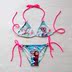 Cô gái bikini đông lạnh áo tắm hai mảnh áo tắm chia mảnh áo tắm - Bikinis đồ bơi đẹp cho nữ Bikinis