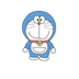 Phim hoạt hình dễ thương Doraemon trâm Túi quần áo trang trí pin nhỏ leng keng huy hiệu máy mèo trâm - Trâm cài trâm cài Trâm cài