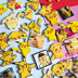 Huy hiệu acrylic trâm móc khóa phim hoạt hình Pikachu túi vá phù hiệu hàng hóa nhỏ có thể được tùy chỉnh - Trâm cài huy hiệu cài áo dễ thương Trâm cài