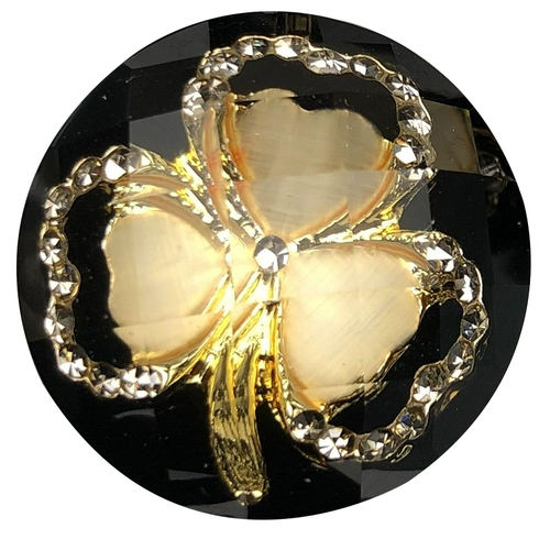 Металлический стразы Имитация Кристалл Круглый Круглый Кардиган Свитер Топ Кнопка Одежда Универсальное украшение женского высокого класса