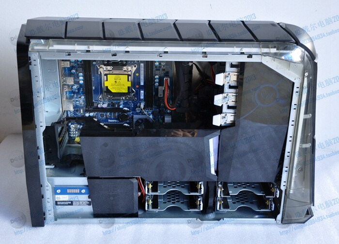 戴尔外星人龙脊版alienware aurora r4超炫娱乐主机x79