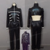 Tokyo Ghouls Jin Muyan COS trận phù hợp với căng da Cosplay tóc giả mặt nạ đầy đủ gửi mặt nạ quần áo cosplay Cosplay