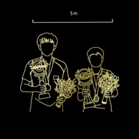 Wang Chuqin Sun Yingsha Cartoon F