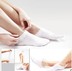 皙 mượt chân đẹp chân trắng chân màng dưỡng ẩm da không lột vẻ đẹp bộ phim chân chăm sóc bàn chân 4 cặp mặt nạ ủ chân Trị liệu chân