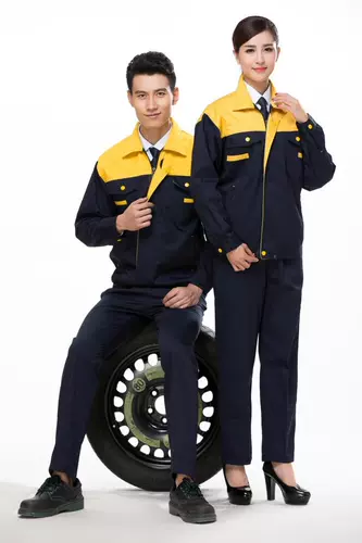 Рабочие костюмы набор мужских продовольственных заводов по ремонту автомобильного ремонта