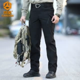 Дорожные тактические осенние альпинистские штаны, свободный прямой крой