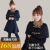 [Đặc biệt hàng ngày] Mùa đông phiên bản Hàn Quốc của lông thỏ cổ áo len nữ trang trí cơ thể quần áo len dài áo choàng - Áo Hàn Quốc