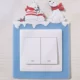 Снеговик одиночная коробка B Фаграмм