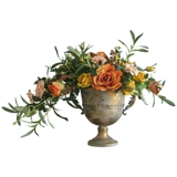 Hanyu Yukan серия дизайнерские цветочные арт -набор симуляция цветочный стол цветок украшения украшения подарки подарок