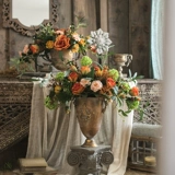 Hanyu Yukan серия дизайнерские цветочные арт -набор симуляция цветочный стол цветок украшения украшения подарки подарок