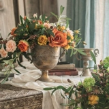 Hanyu Yukan серия дизайнерские цветочные арт -набор симуляция цветочный стол цветок украшения украшения подарки подарок