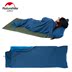 Túi ngủ lót duy nhất mùa hè siêu mỏng người lớn di động bông chống muỗi du lịch qua bẩn sưng bông cắm trại ngủ vành đai Túi ngủ