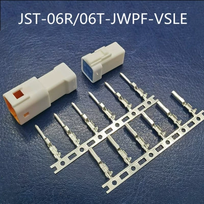 Đầu nối ô tô JST Đầu nối chống nước 04R08T 02R-02T-JWPF-VSLE-S đầu cắm nam và nữ dau cos dien đầu nối dây điện 