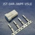 Đầu nối chống nước Đầu nối JST PC bên B03B-JWPF-SK-R đầu cái ép nguội dây điện cắm trên ô tô Đầu nối JST