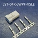 Đầu nối chống nước Đầu nối JST PC bên B03B-JWPF-SK-R đầu cái ép nguội dây điện cắm trên ô tô