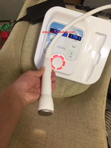 Новая горячая и холодная кожная красавица RF -частота увеличивает удаление морщин и плотно заряженную паттиопскую микроэлектронную проникновение