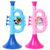 Disney trẻ em của trumpet đồ chơi nhạc cụ bé đồ chơi âm nhạc 3 tuổi bé trumpet đồ chơi nam và nữ trẻ em Đồ chơi âm nhạc / nhạc cụ Chirldren