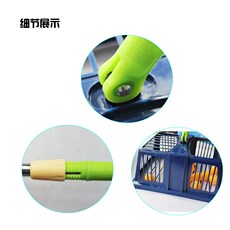 сачок для мяча 特力克斯塑料筐 乒乓球捡球器 拣球器