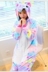 Stars Tianma Rainbow Tianma Unicorn Cặp đôi động vật Phim hoạt hình Xiêm Bộ đồ ngủ bộ cotton đẹp mặc nhà Cặp đôi