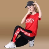 Призрак Step Dance Clothing Set Женская мода шаг танцевальная танцевальная квадратная одежда для танце