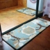 Thảm phòng ngủ Da Da phòng khách bàn cà phê thảm nhà bếp thảm trong nhà thảm phong cách châu Âu ưu đãi đặc biệt Thảm