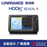 Lowrance/Lawrence Hook Spect9ts Fishing Device GPS Navigation Ship с 3 поколениями зонда Sound Fish Fish