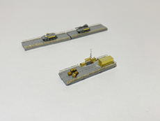 Корабль evmodel易微模型s060 美国 inls 军事海运驳运驳船系统 1/700售罄