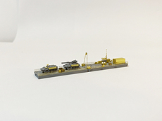 Корабль evmodel易微模型s060 美国 inls 军事海运驳运驳船系统 1/700售罄
