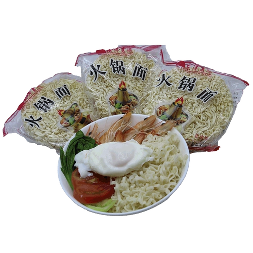 Toyo Mai Farm Hot Pot Noodles 60G*60 упаковка, плохая иуистированная не -фридная пирог с лапшой, пряная лапша